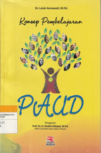 Image of Konsep Pembelajaran : PAUD