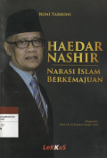 HAEDAR NASHIR : NARASI ISLAM BERKEMAJUAN