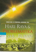 HARI RAYA & PROBLEMATIKA HISAB -RUKYAT