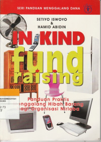 Image of IN KIND FUND raising