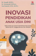 INOVASI PENDIDIKAN ANAK USIA DINI