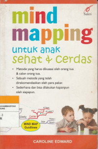 Image of mind mapping : untuk anak sehat & cerdas