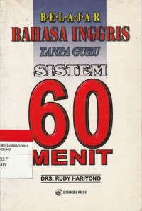 Image of BELAJAR BAHASA INGGRIS TANPA GURU SISTEM 60 MENIT