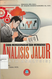 Image of CARA MENGGUNAKAN DAN MEMAKAI ANALISIS JALUR (PATH ANALYSIS)