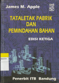 TATALETAK PABRIK DAN PEMINDAHAN BAHAN