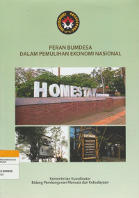 Image of PERAN BUMDESA DALAM PEMULIHAN EKONOMI NASIONAL