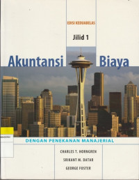 Image of AKUNTANSI BIAYA