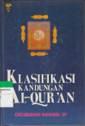 KLASIFIKASI KANDUNGAN AL-QUR'AN