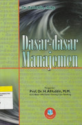 Dasar -dasar Manajemen