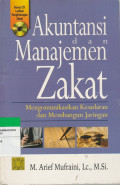 Akuntansi dan Manajemen Zakat