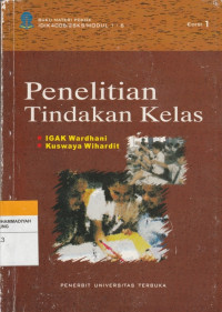 Image of Penelitian Tindakan Kelas