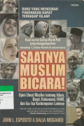 SAATNYA MUSLIM BICARA!