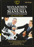 MANAJEMEN SUMBER DAYA MANUSIA UNTUK PERUSAHAAN DARI TEORI KE PRAKTIK