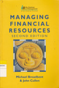 MANAGING FINANCIAL RESOURCES