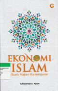 EKONOMI ISLAM suatu Kajian Kontemporer