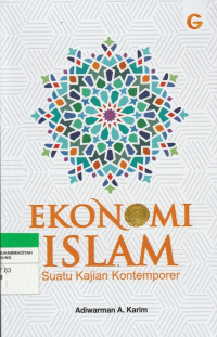 Image of EKONOMI ISLAM suatu Kajian Kontemporer