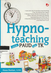 Image of Hypno- teaching untuk PAUD dan TK