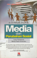 Media dan Perubahan Sosial : Suara Perlawanan Melalui Radio Komunitas