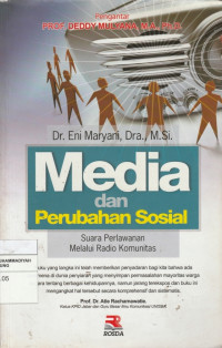 Image of Media dan Perubahan Sosial : Suara Perlawanan Melalui Radio Komunitas