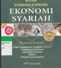 KITAB UNDANG-UNDANG EKONOMI SYARIAH