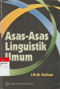 Image of Asas-Asas Linguistik Umum