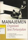 MANAJEMEN Organisasi Seni Pertunjukan