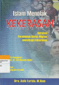 ISLAM MENOLAK KEKERASAN