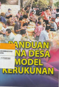 PANDUAN BINA DESA MODEL KERUKUNAN