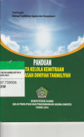 PANDUAN TATA KELOLA KEMITRAAN MADRASAH DINIYAH TAKMILIYAH