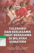 TOLERANSI DAN KERJASAMA UMAT BERAGAMA DI WILAYAH SUMATERA