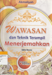 Image of WAWASAN  dan Teknik Terampil Menerjemahkan