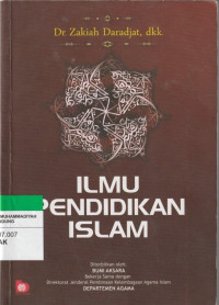 Image of ILMU PENDIDIKAN ISLAM