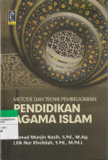 METODE DAN TEKNIK PEMBELAJARAN PENDIDIKAN AGAMA ISLAM