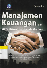 Image of Manajemen Keuangan dan Aktualisasi Syar'iyyah Modern