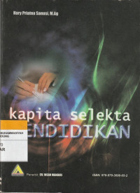 Image of kapita selekta PENDIDIKAN