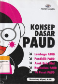 KONSEP DASAR PAUD