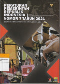 PERATURAN PEMERINTAH REPUBLIK INDONESIA
