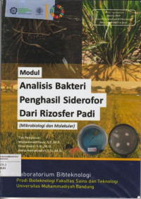 Image of Modul Analisis Bakteri Penghasil Siderofor Dari Rizosfer Padi