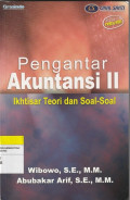 Pengantar Akuntansi II : Ikhtisar Teori dan Soal- Soal