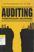 AUDITING PEMERIKSAAN AKUNTANSI