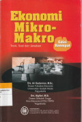 Ekonomi Mikro-Makro : Teori, Soal dan Jawaban