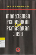manajemen pemasaran & pemasaran jasa