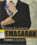 PEMASARAN : Esensi & Aplikasi