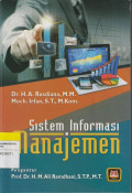 Sistem Informasi Manajemen