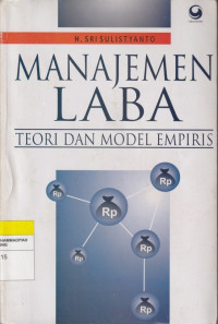 Image of MANAJEMEN LABA : TEORI DAN MODEL EMPIRIS