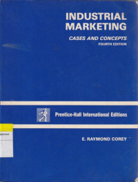 Image of INDUSTRIAL MARKETING : CASES AND CONCEPTS