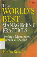 The WORLD'S BEST MANAGEMENT PRACTICES