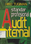 standar profesional Audit Internal