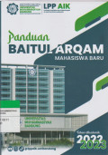 Panduan BAITUL ARQAM MAHASISWA BARU : Tahun Akademik 2022-2023