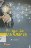 PENGANTAR MANAJEMEN